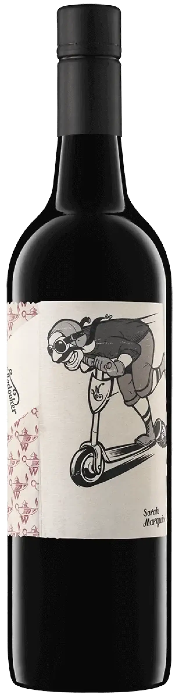 MOLLY DOOKER SCOOTER MERLOT
