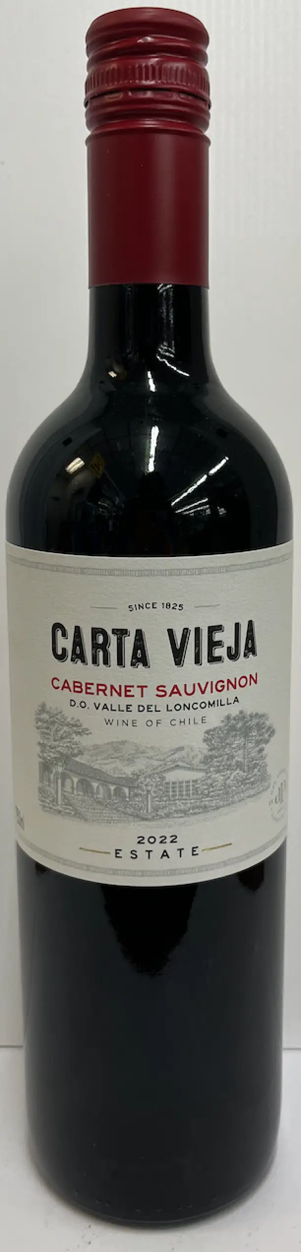 CARTA VIEJA CAB SAUV 750