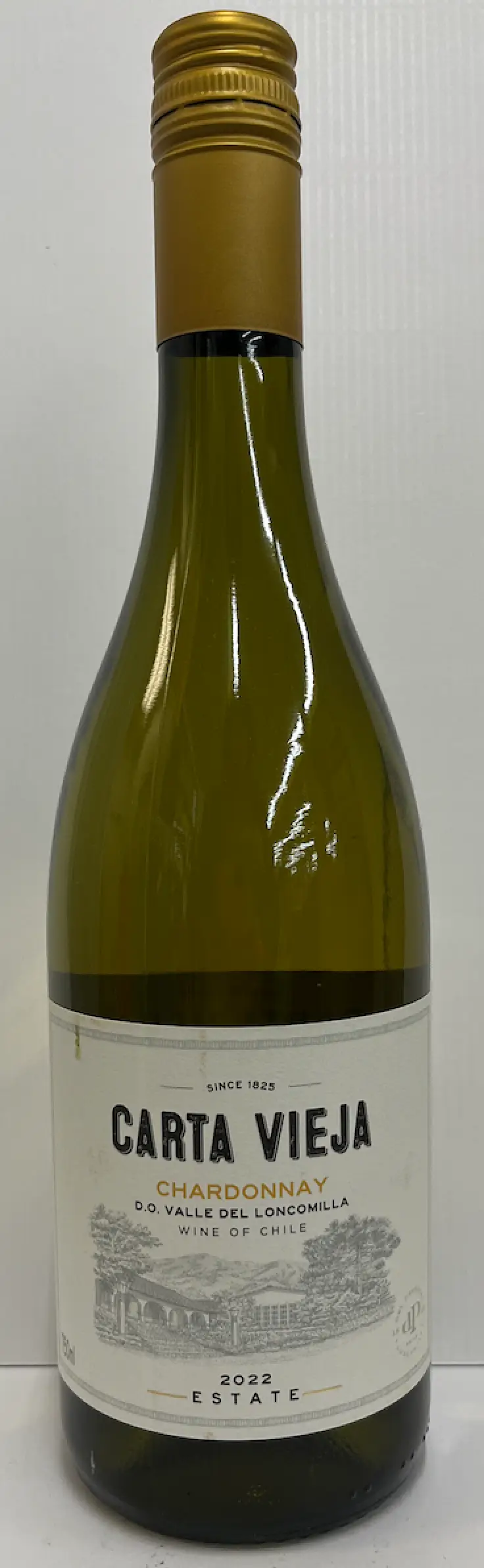 CARTA VIEJA CHARD 750