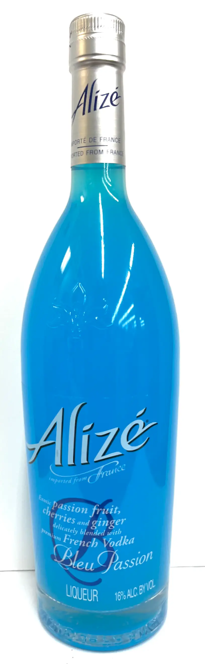 Alizé Bleu Passion Liqueur 1L