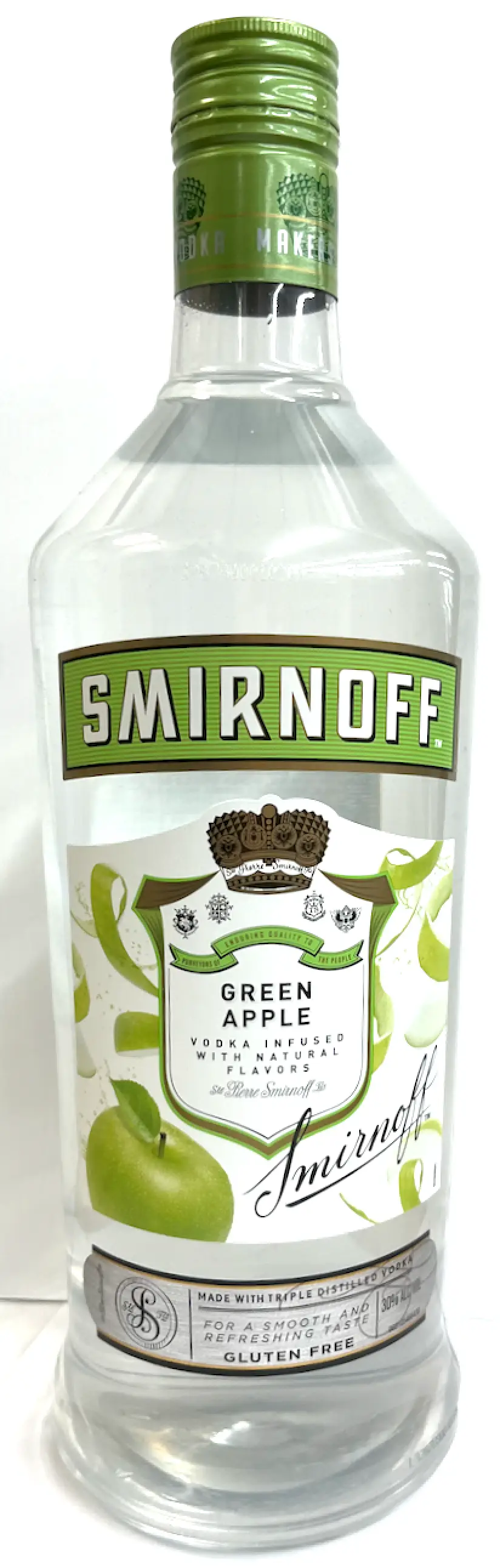 SMIRNOFF GREEN APPLE 1.75