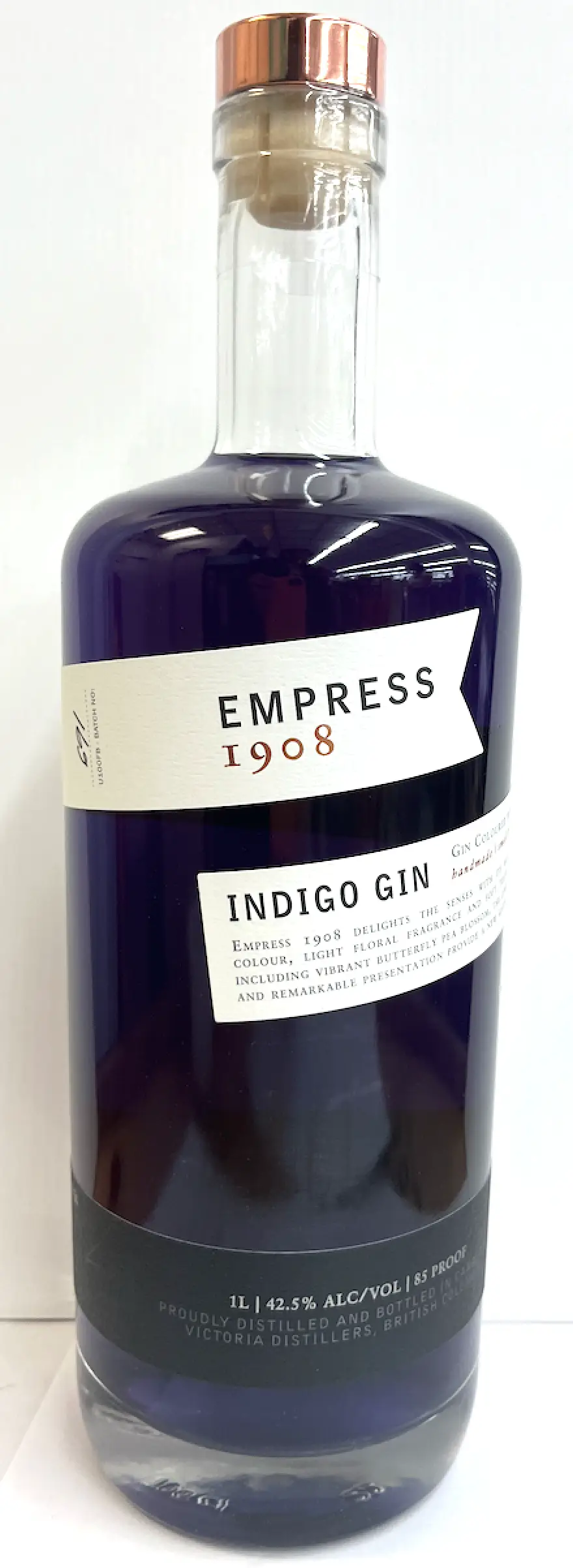 EMPRESS INDIGO GIN L