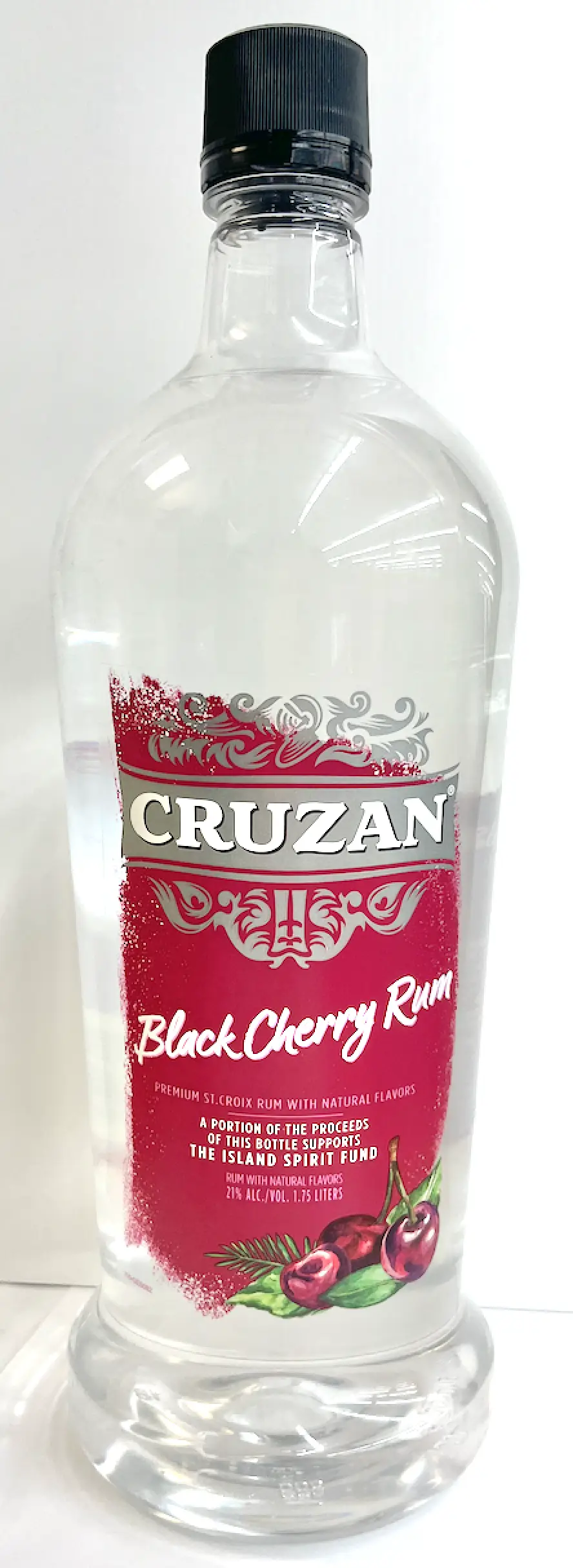 CRUZAN BLK CHERRY 1.75-PL