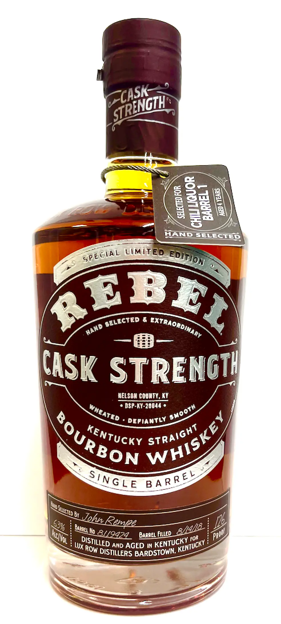 REBEL SING BARREL 126PF 750