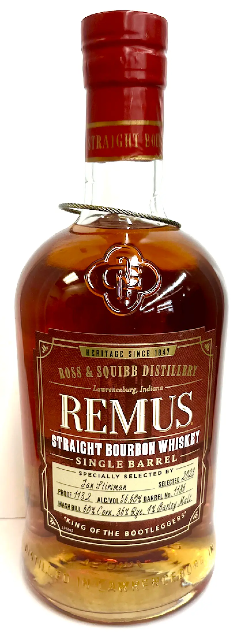 REMUS SING BARREL 113PF 750