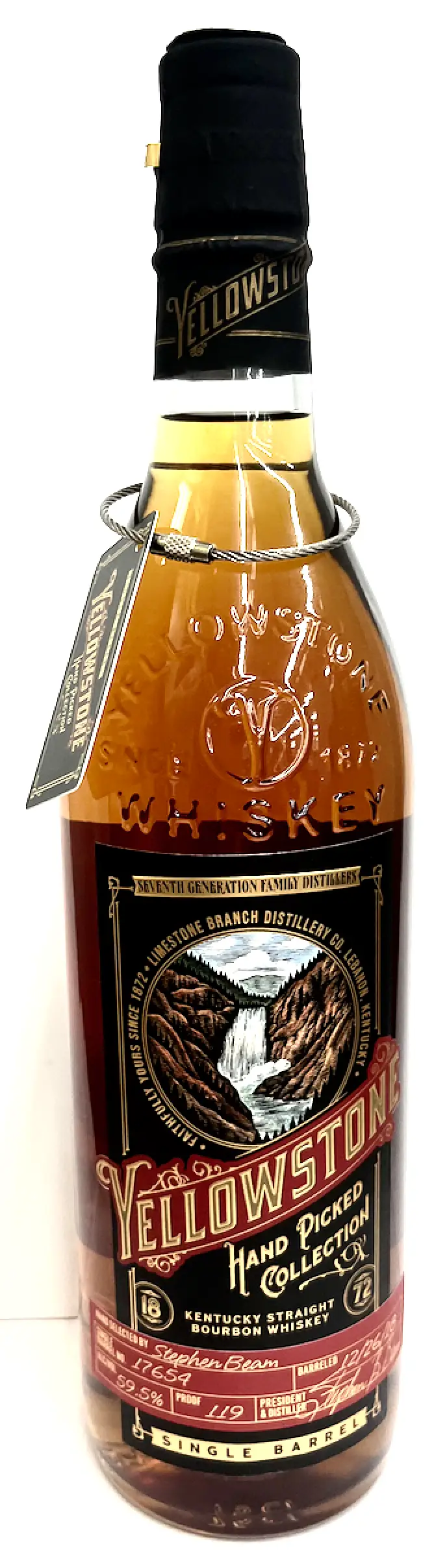YELLOWSTONE SINGLE BARREL 750