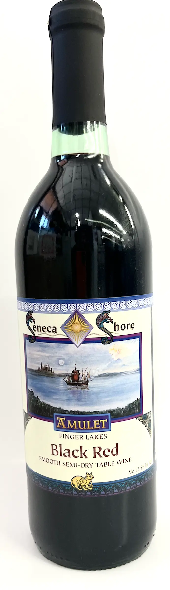 SENECA SHORES BLACK RED 750
