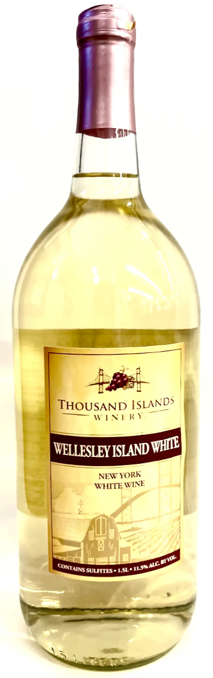 Thousand Islands Winery Wellesley Island White 1.5L