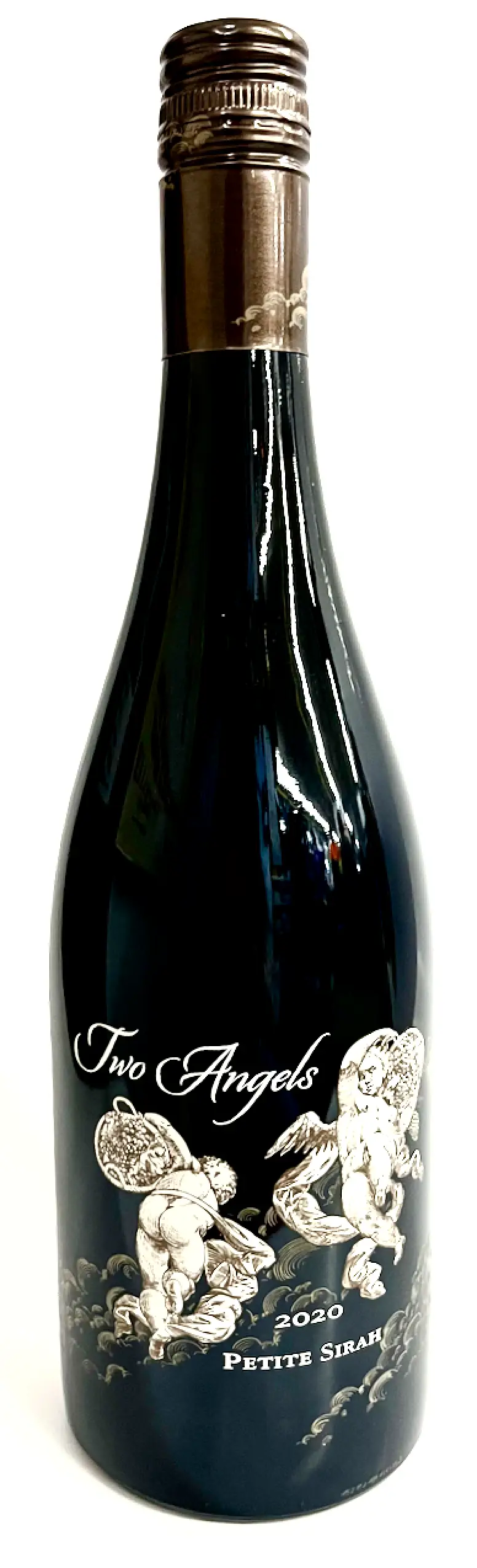 TWO ANGELS PETITE SIRAH 750