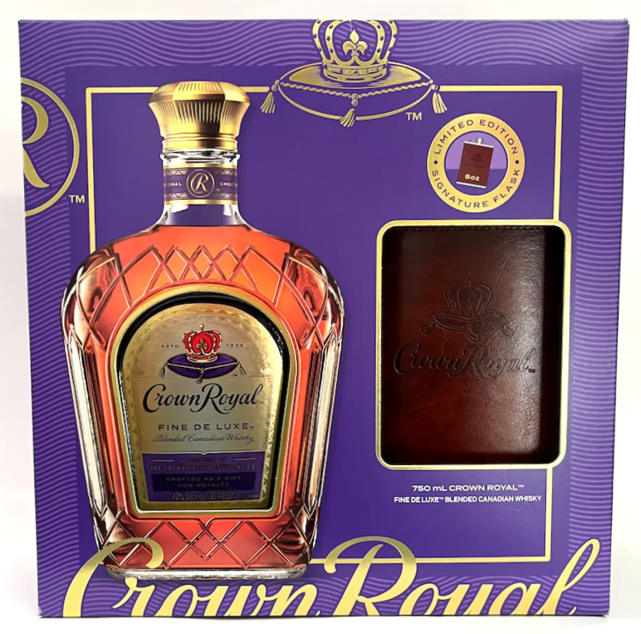 CROWN ROYAL 750 W/FLASK