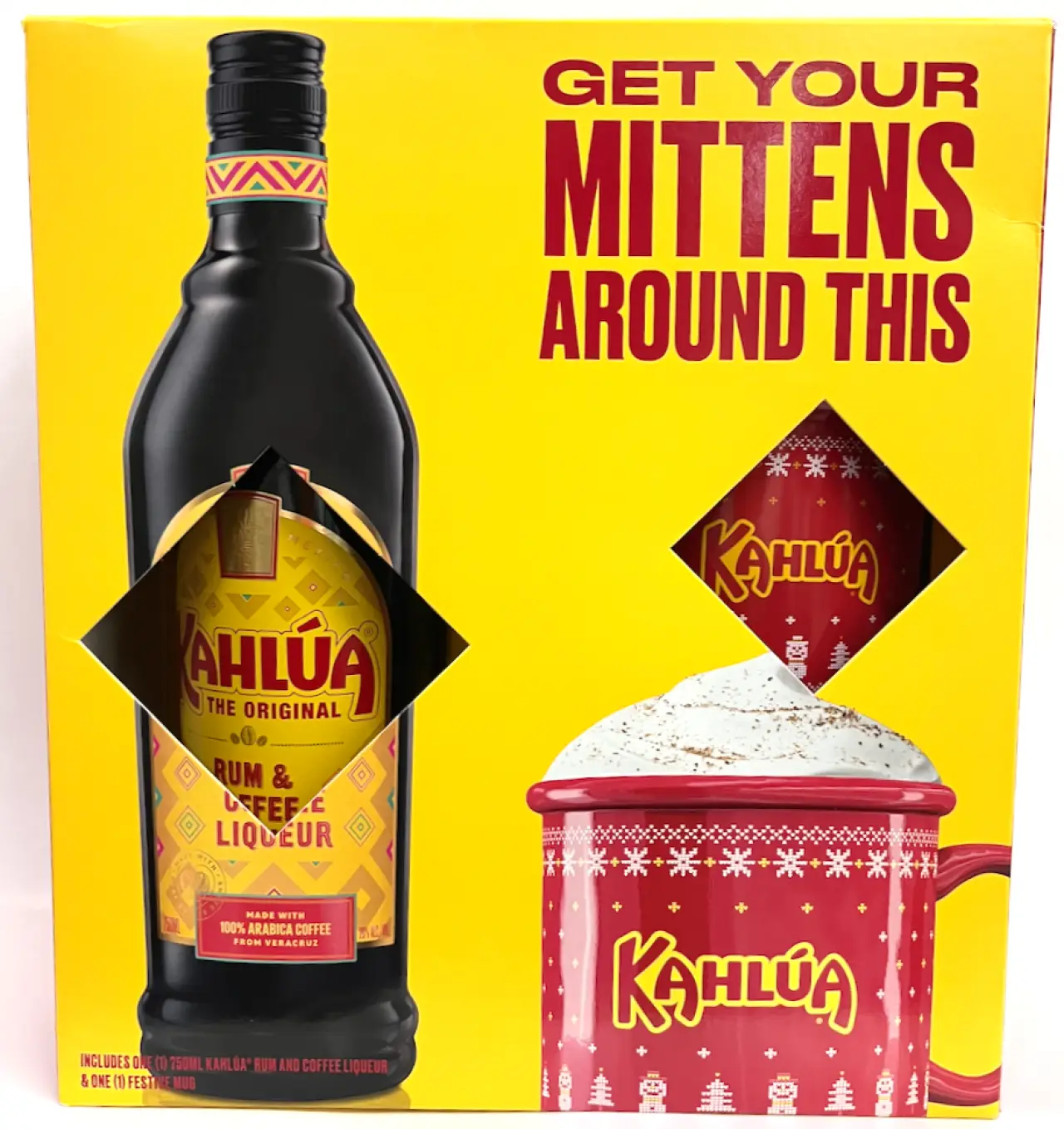 Kahlúa Coffee Liqueur Gift Pack 750ml