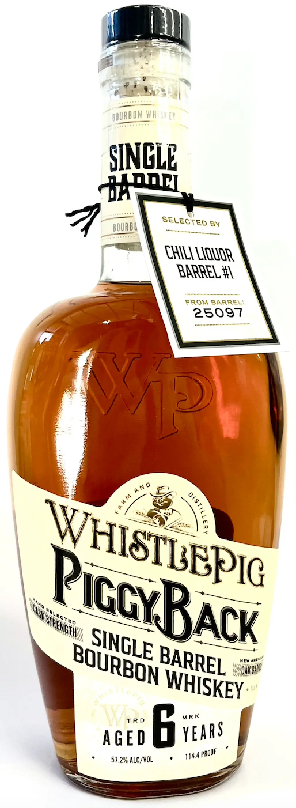WHISTLE PIGGYBACK SNGL BRL BBN