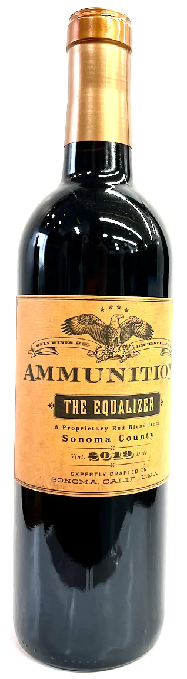 AMMUNITION RED BLEND 750