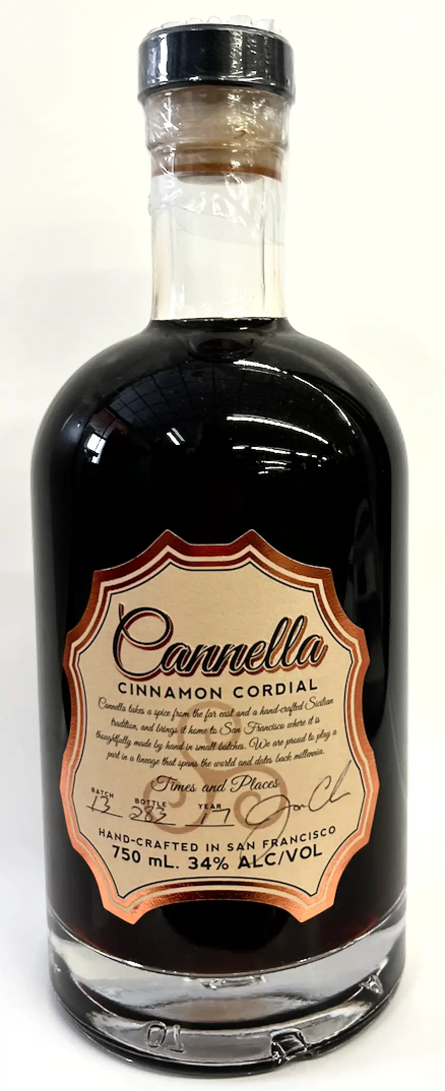 CANNELLA CINNAMON 750
