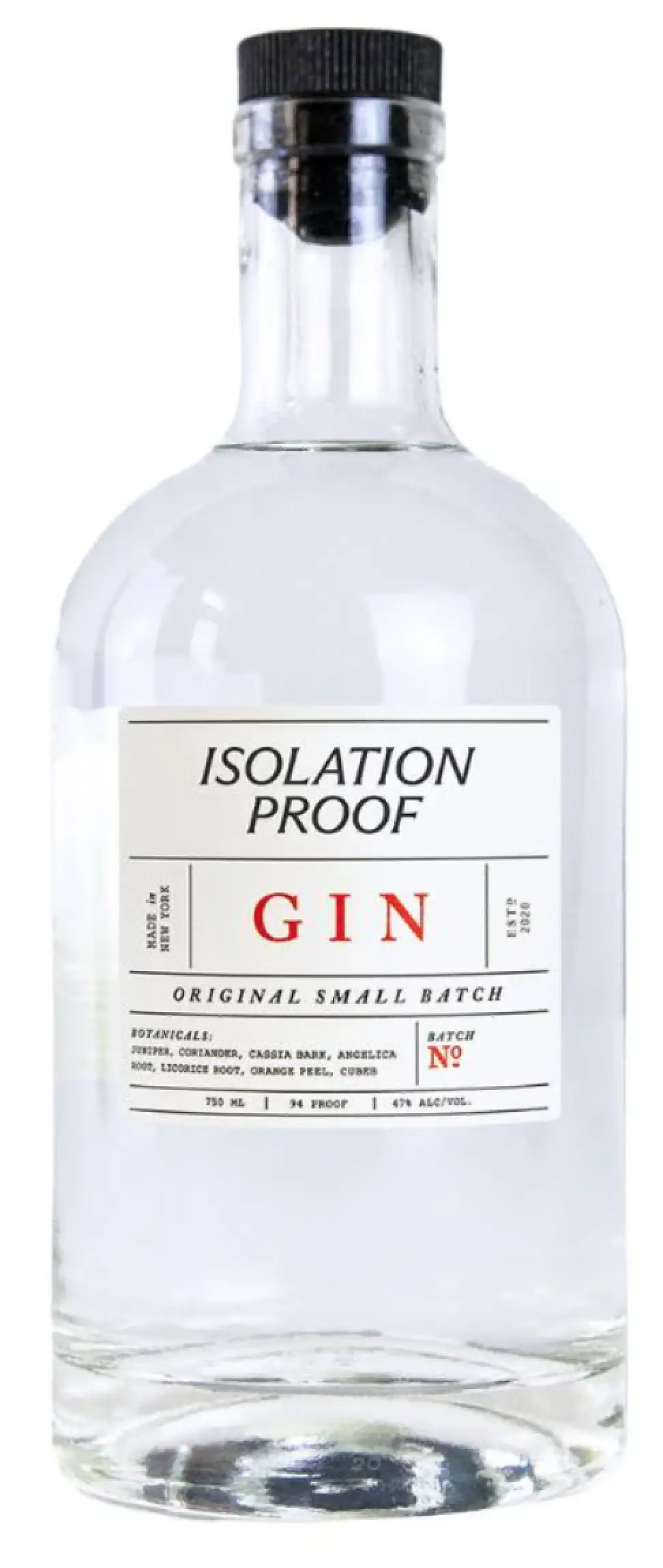 ISOLATION VEGAN GIN 750