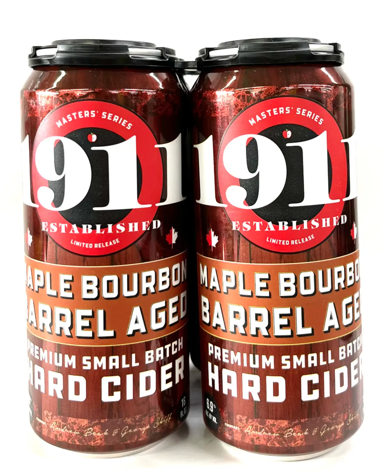 1911 MAPLE BBN CIDER 4PK
