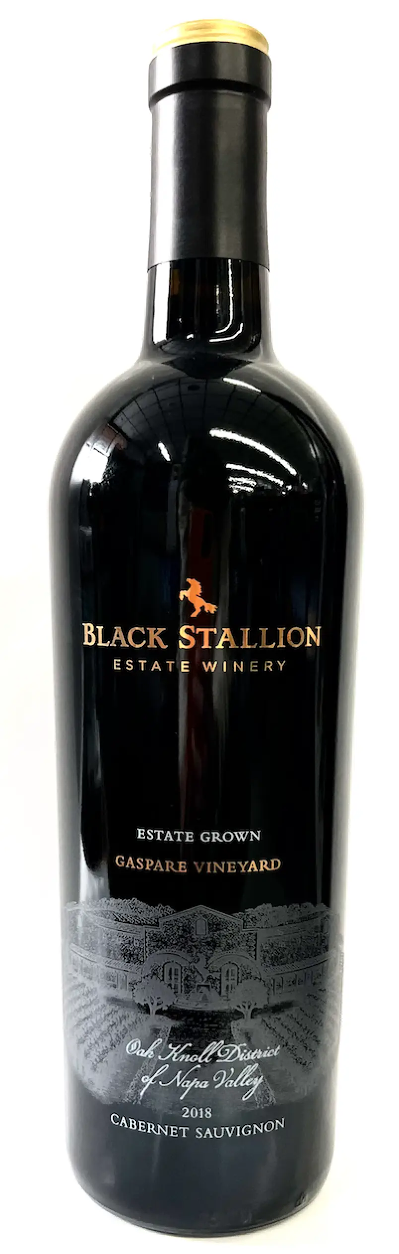 BLACK STALLION GASPAR CAB 2018