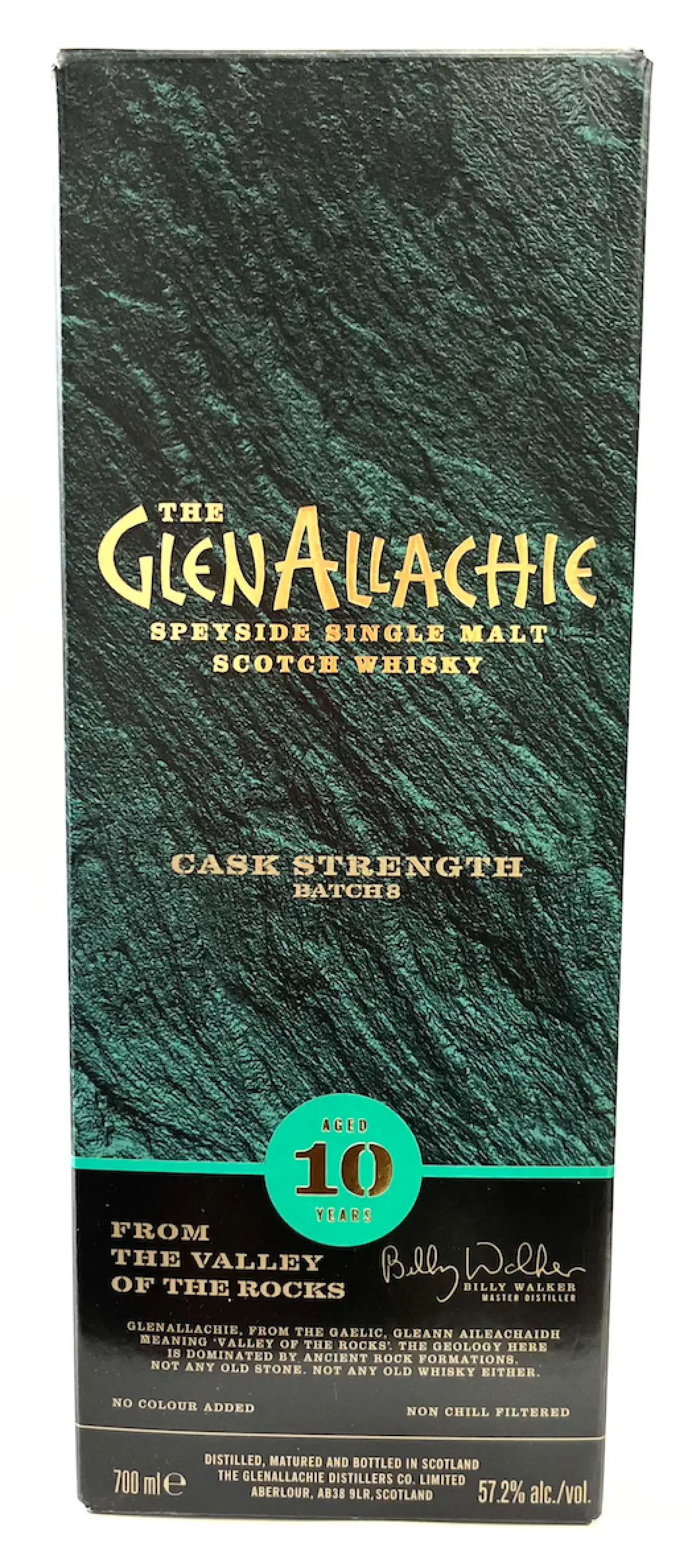 GLENALLACHIE CASK PF 10YR 700