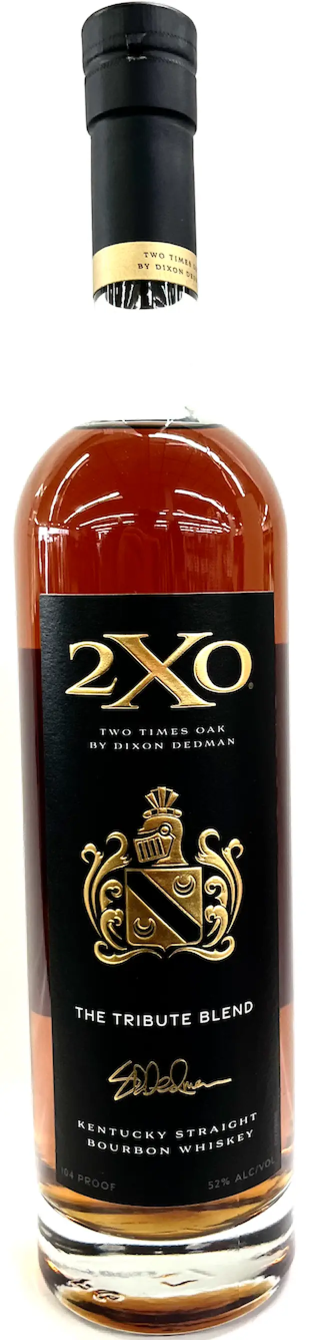 2Xo Bourbon Tribute Blend 750