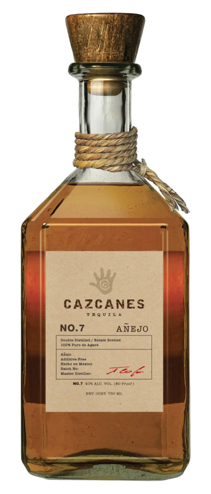 CAZCANES ANEJO 750