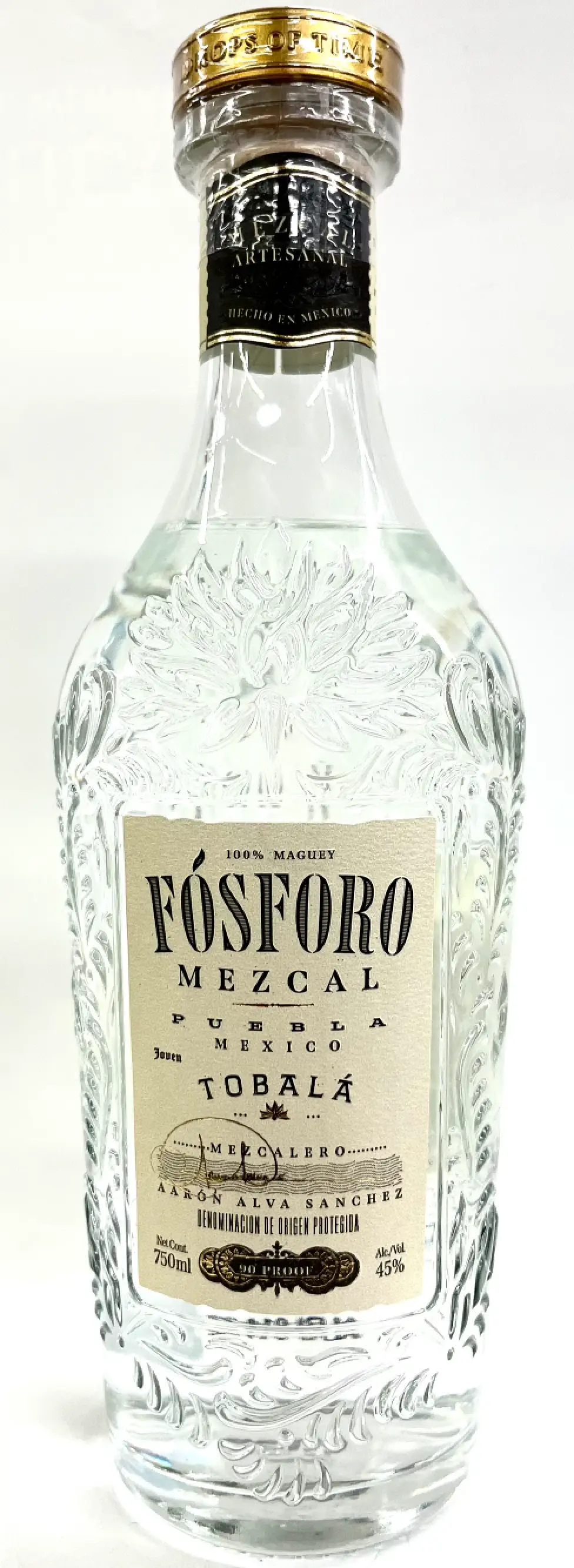 FOSFORO MEZCAL TOBALA 750