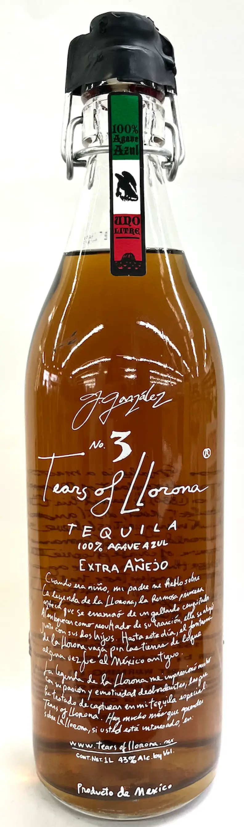 Tears Of Llorona Extra Añejo 1L