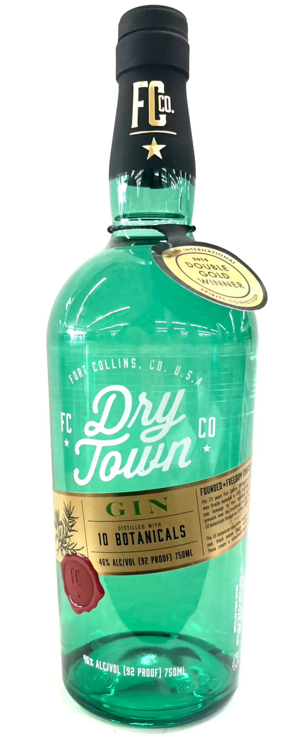 DRY TOWN GIN 750