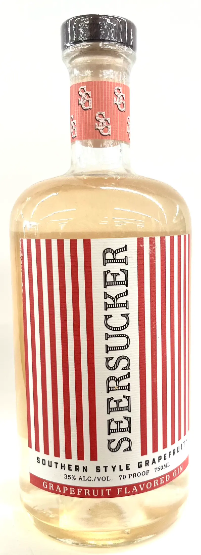 SEERSUCKER GRAPEFRUIT GIN 750