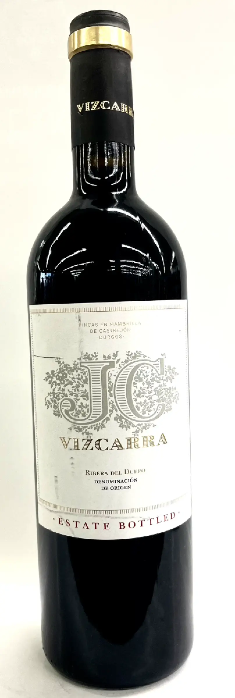 VIZCARRA JC TEMPRANILLO 750