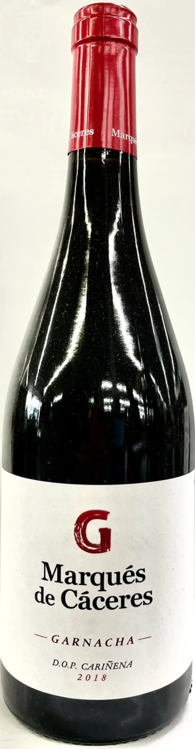 MARQ DE CACERES GARNACHA 750