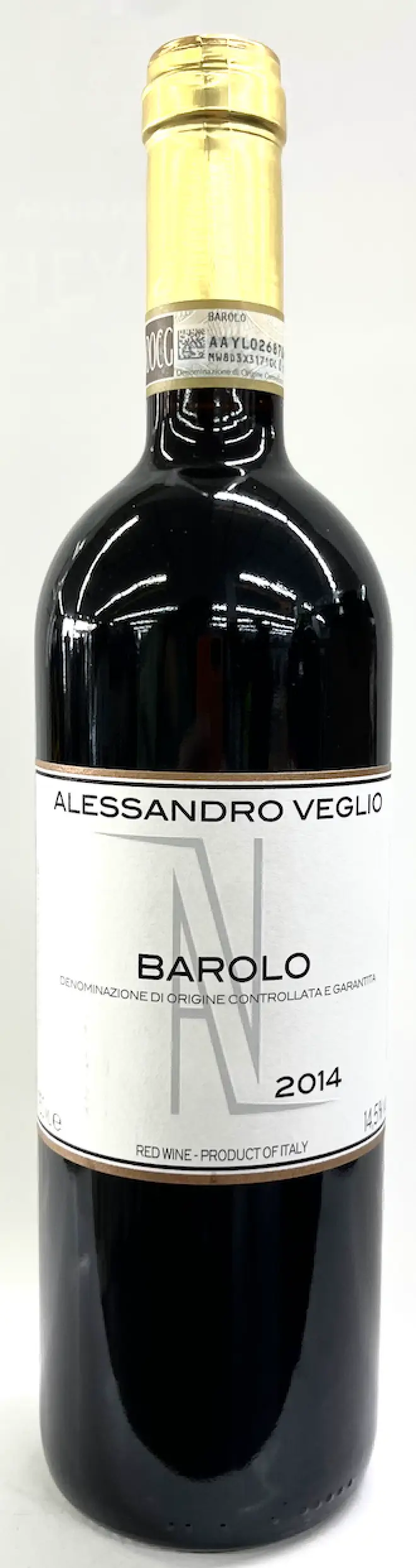 ALESSAN VEGLIO BAROLO '14 750