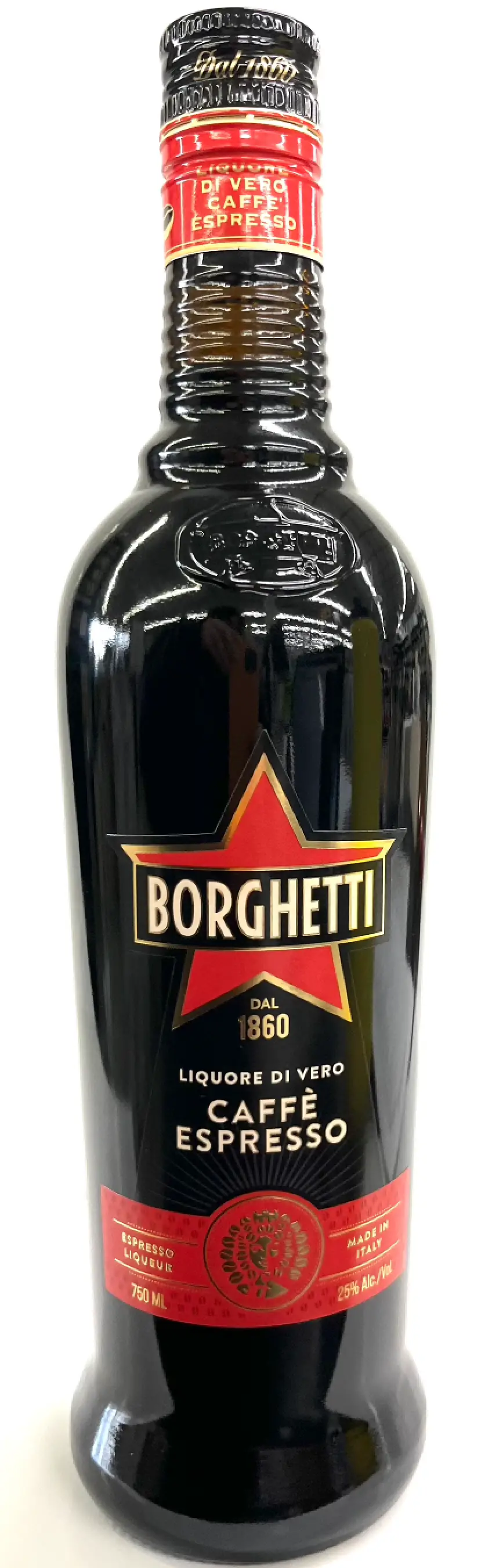 Borghetti Caffè Espresso Liqueur 750ml