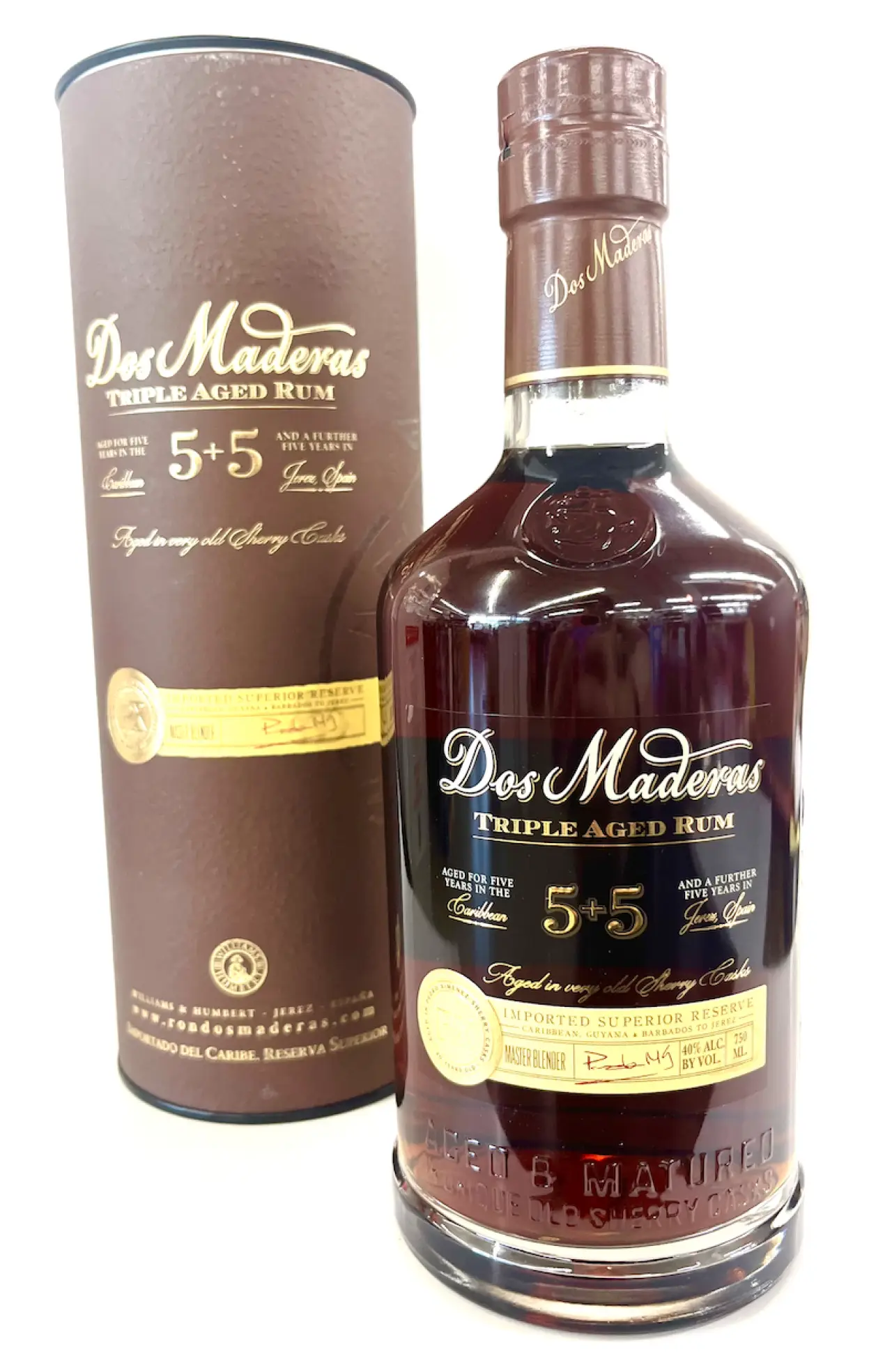 DOS MADERAS  5+5 RUM 750