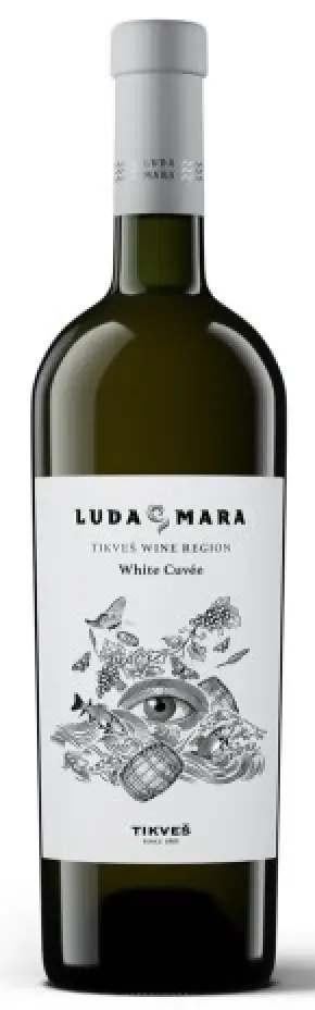 LUDA MARA WHITE  CUVEE 750