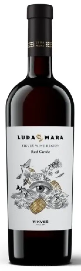 LUDA MARA RED CUVEE 750