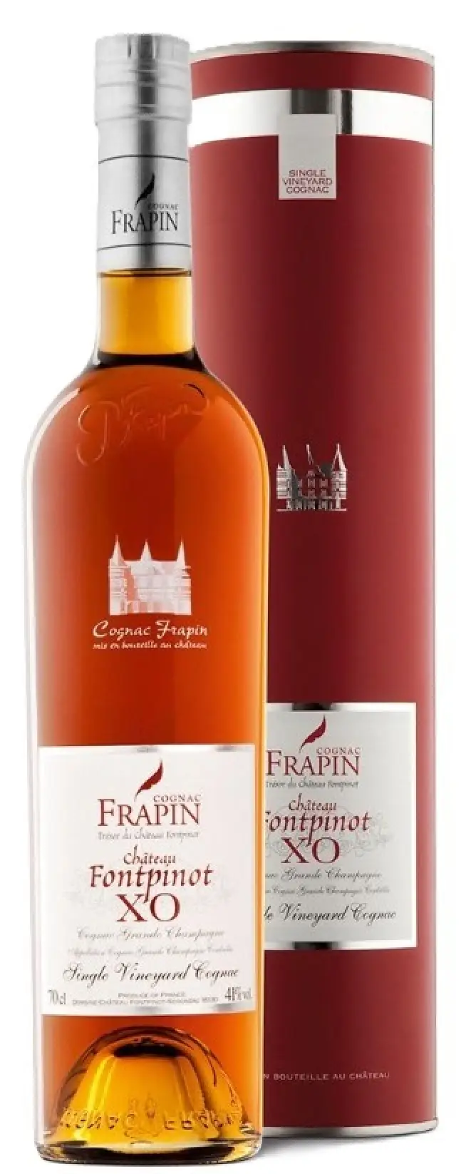 CH DU FONTPINOT COGNAC 750