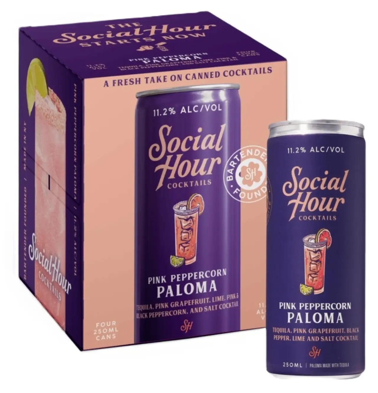 SOCIAL HOUR PEPP PALOMA 4PK