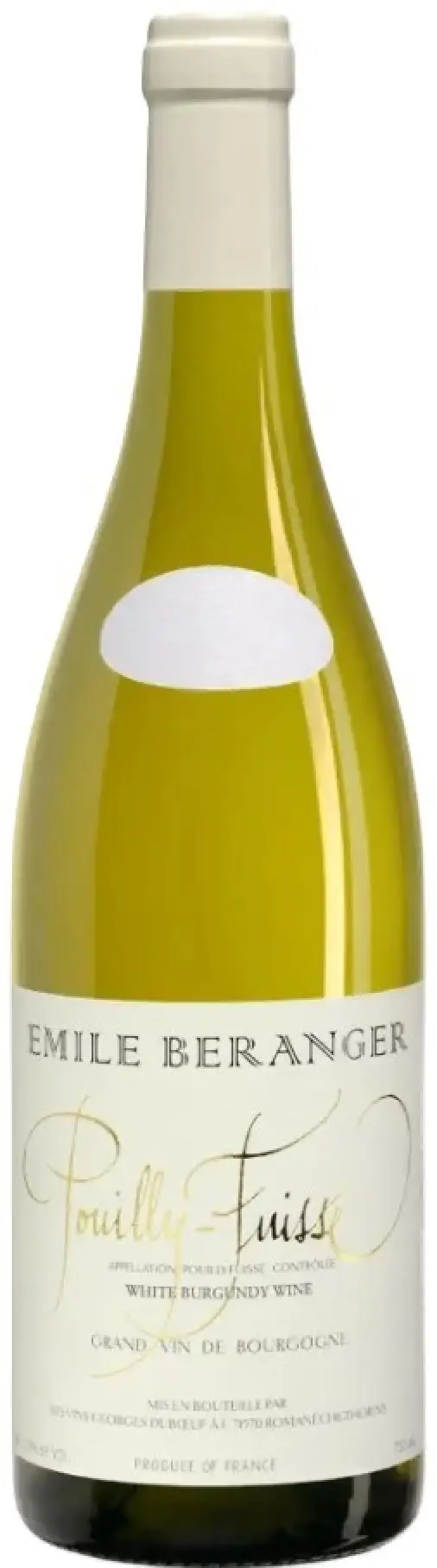 EMILE BERANGER POUILLY FUISSE