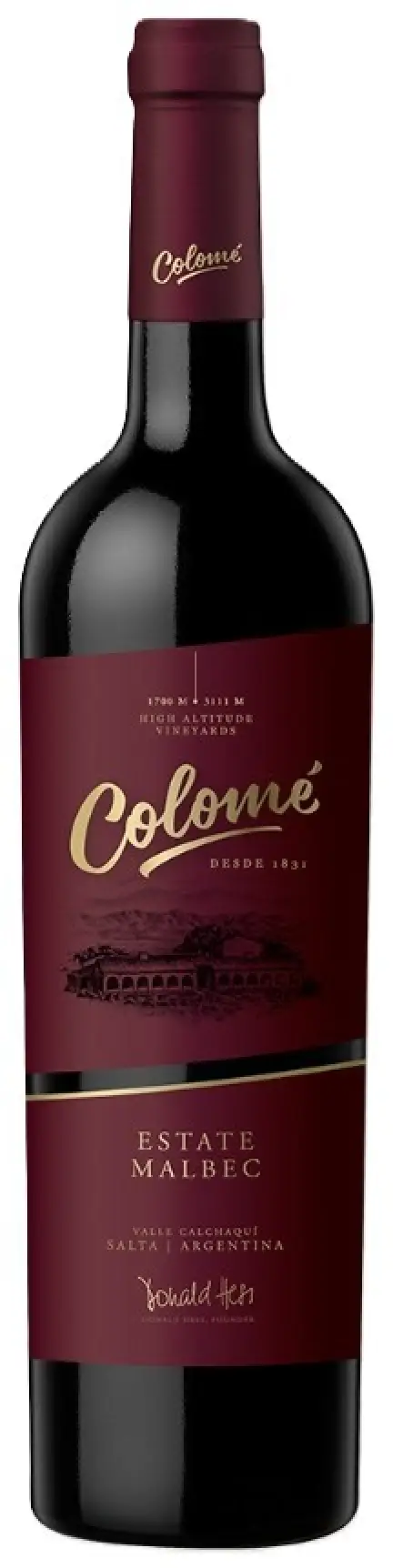 Colome Estate Malbec 750