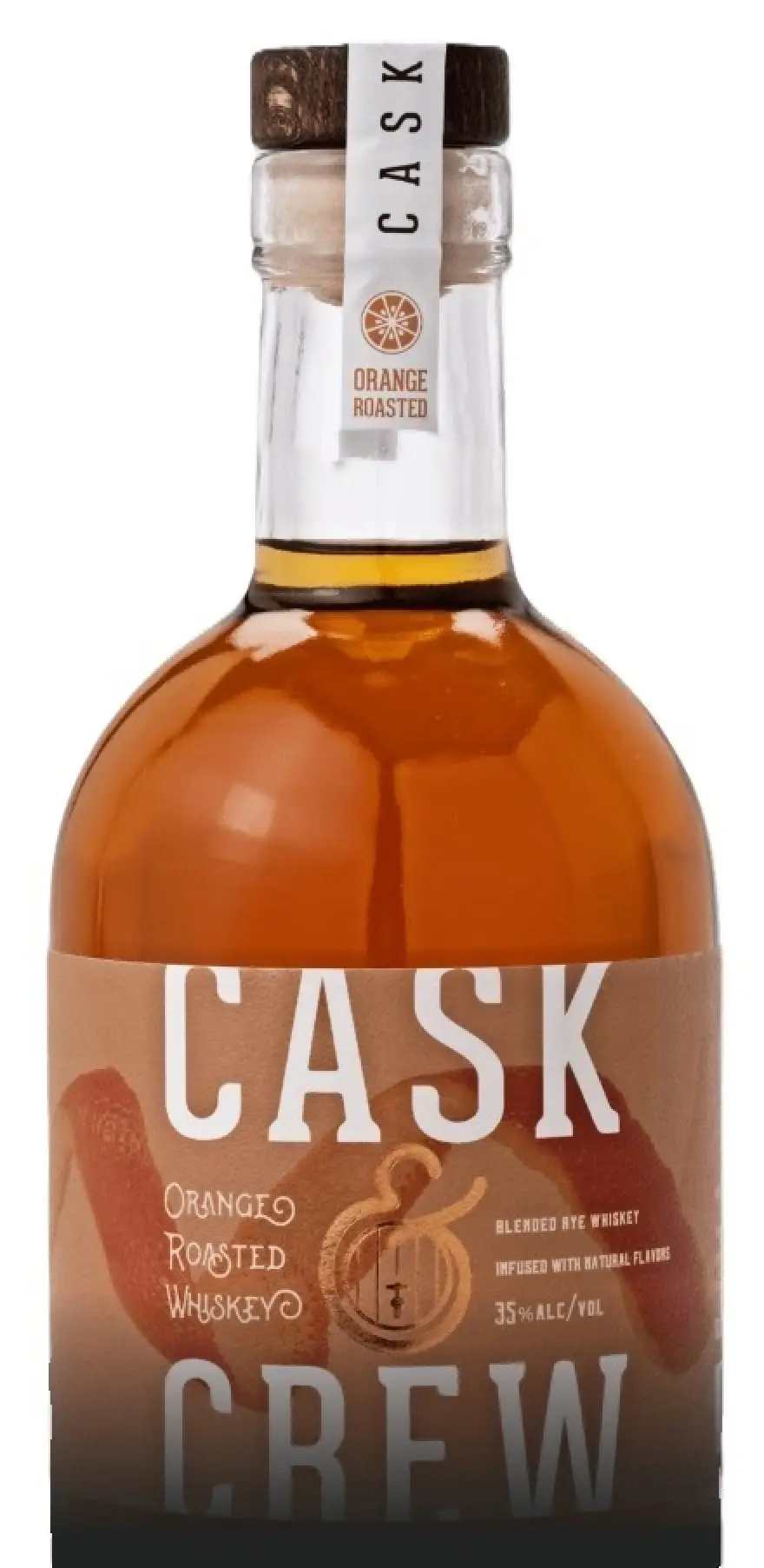 Cask & Crew Orange Roasted Whiskey 750ml
