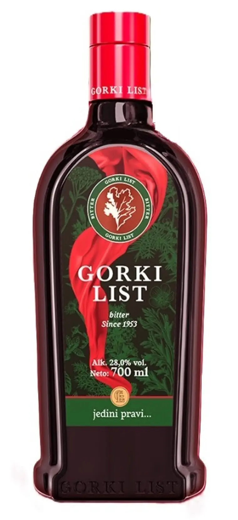 GORKI LIST BITTER 700