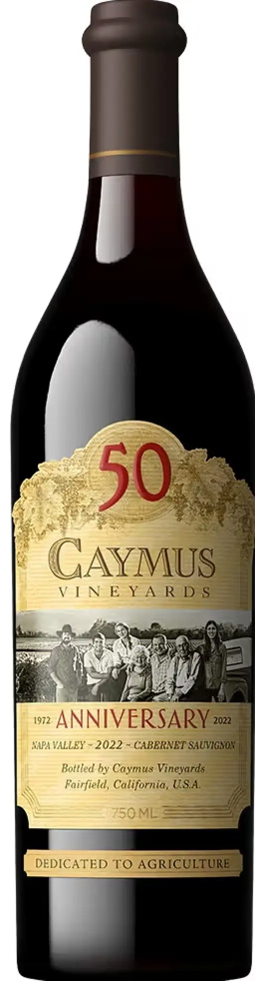 CAYMUS CAB SAUV '22 750