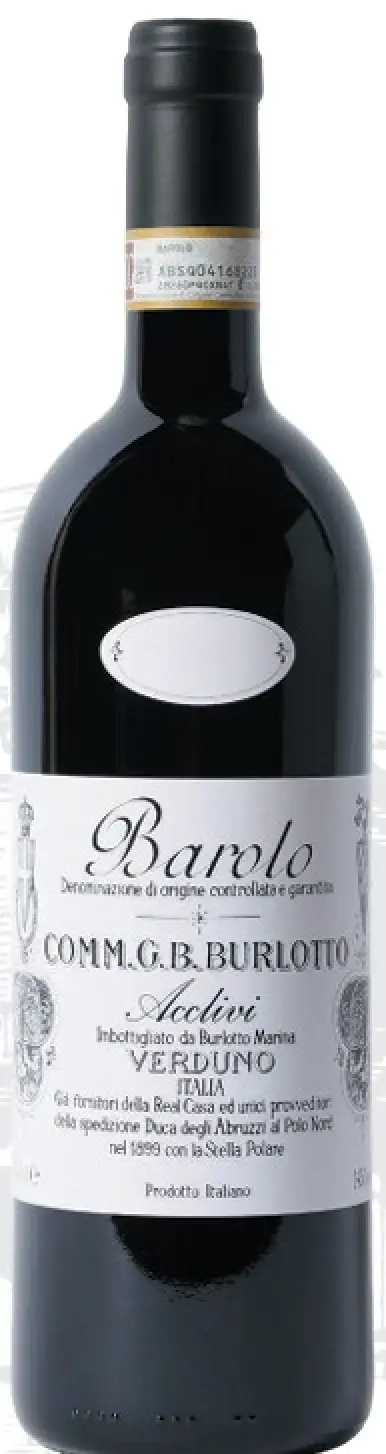 BURLOTTO BAROLO ACCLIVI 2018