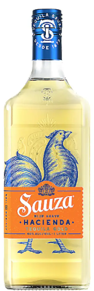 Sauza Hacienda Gold Tequila