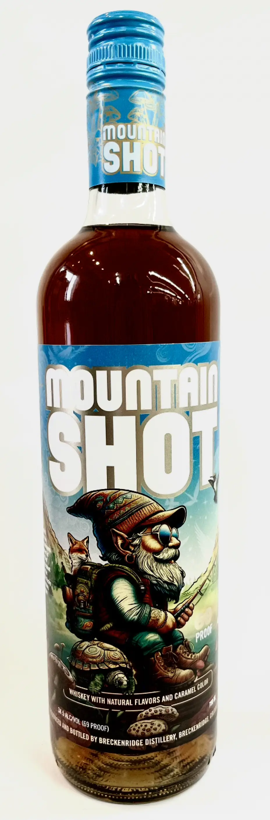 MOUNTAIN SHOT WHISKEY 750