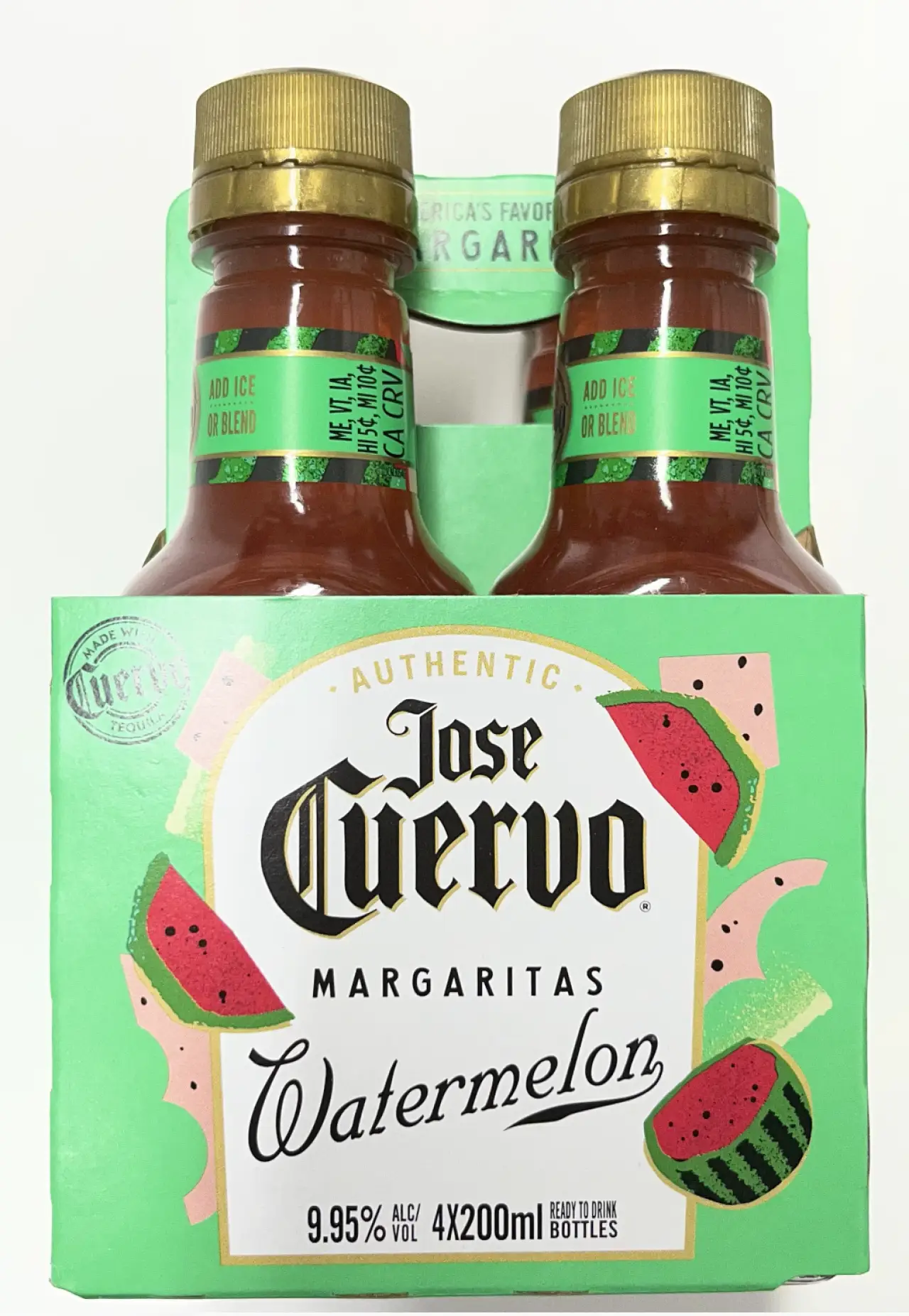 CUERVO WATERMELON MARG 4PK