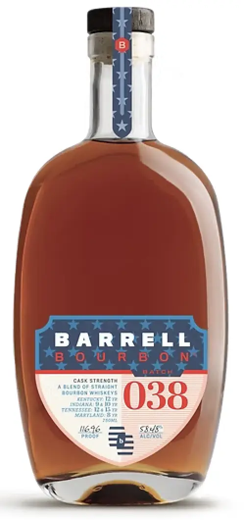 BARRELL BOURBON #38 116.9 750