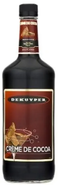 DEKUYPER BROWN CACAO L