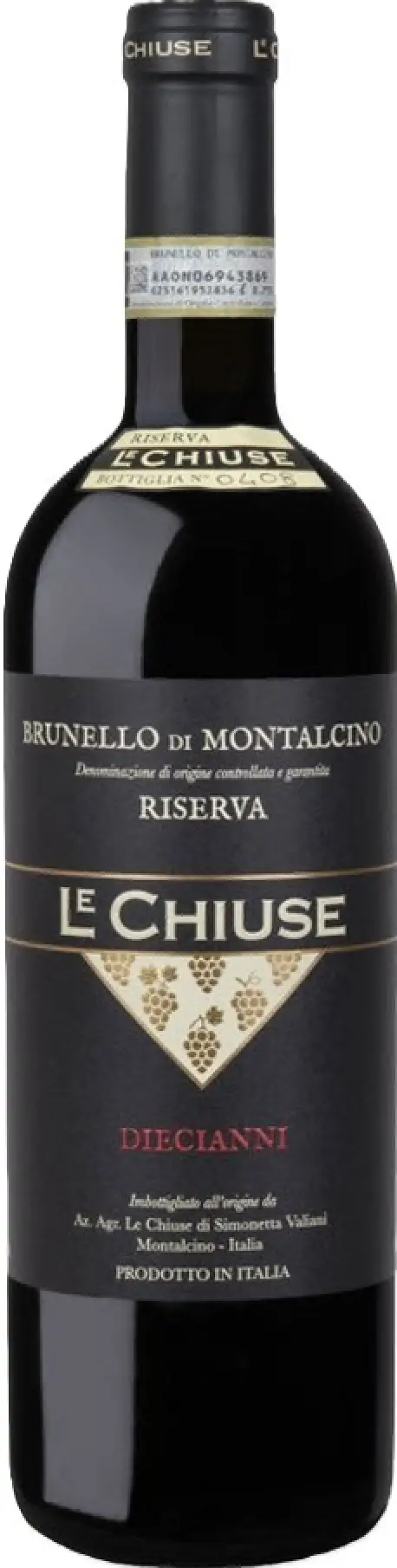 LE CHIUSE BRUNELLO RSV 2016