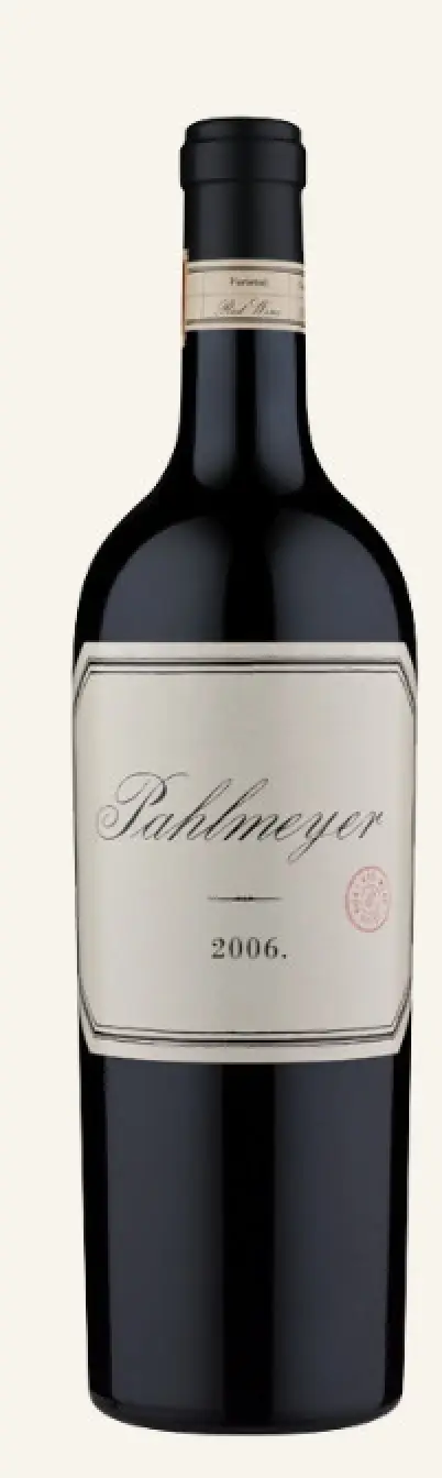 PAHLMEYER RED 2006 750